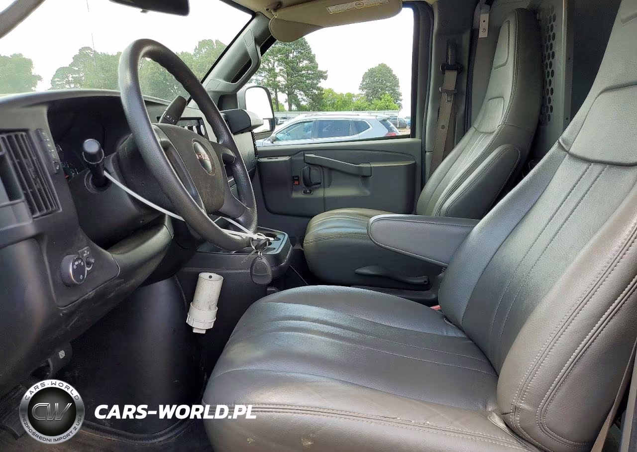 2019 GMC Savana 3500 Cargo Delivery Van VIN:1GTZ7HFG4K1329934 - 7