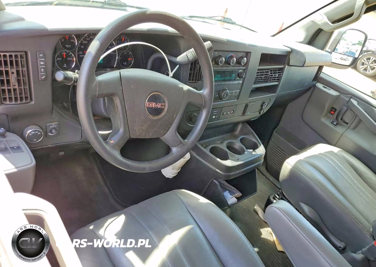 2019 GMC Savana 3500 Cargo Delivery Van VIN:1GTZ7HFG4K1329934 - 8