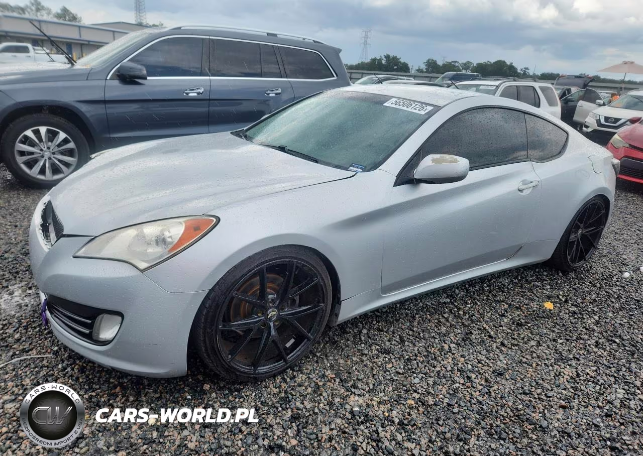 2010 Hyundai Genesis Coupe 2.0T