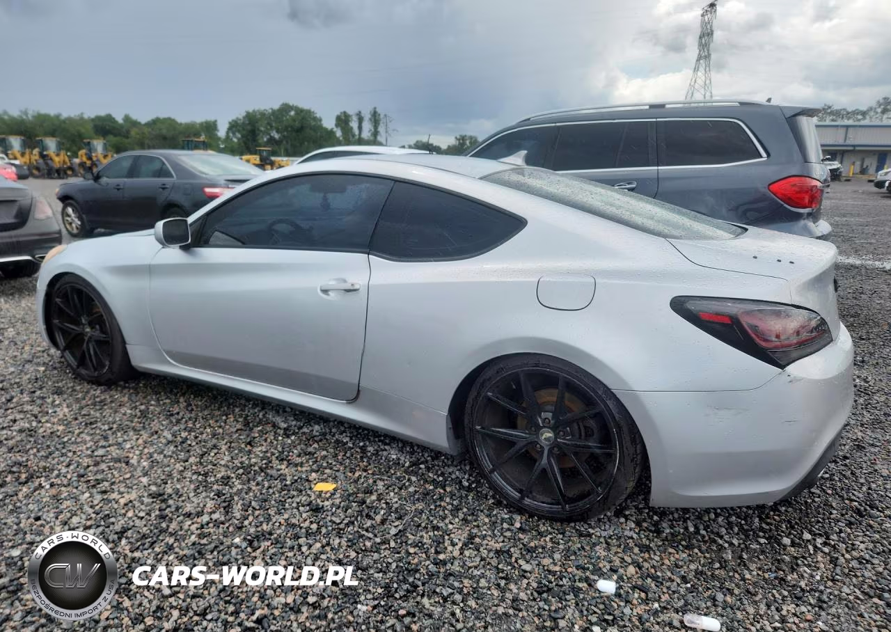 2010 Hyundai Genesis Coupe 2.0T VIN:KMHHT6KD9AU035915 - 2