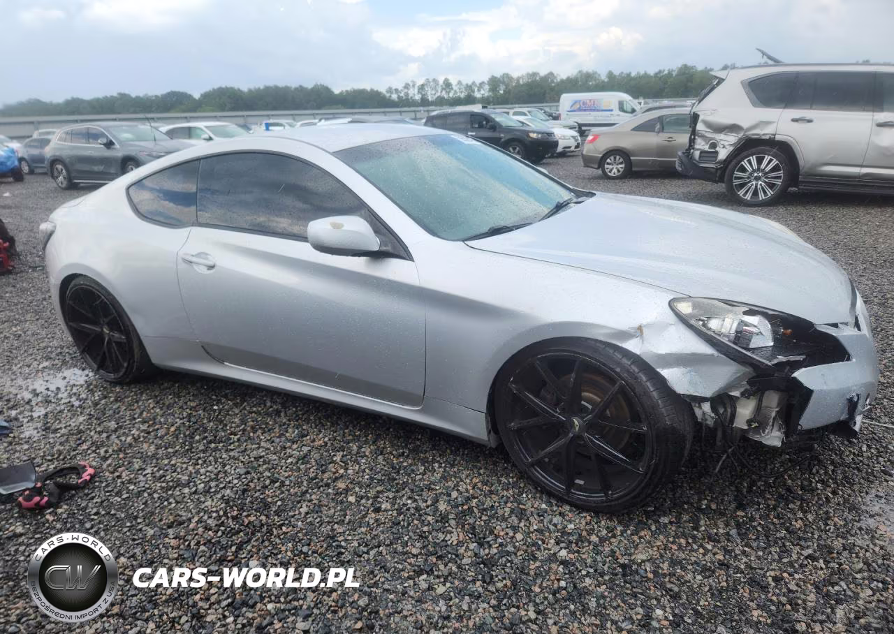 2010 Hyundai Genesis Coupe 2.0T VIN:KMHHT6KD9AU035915 - 4