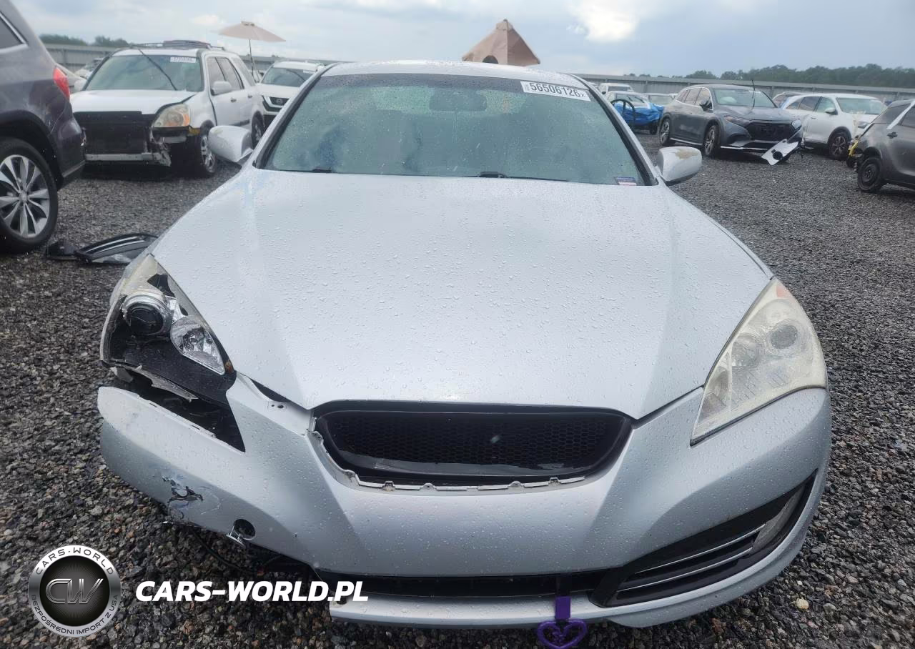 2010 Hyundai Genesis Coupe 2.0T VIN:KMHHT6KD9AU035915 - 5