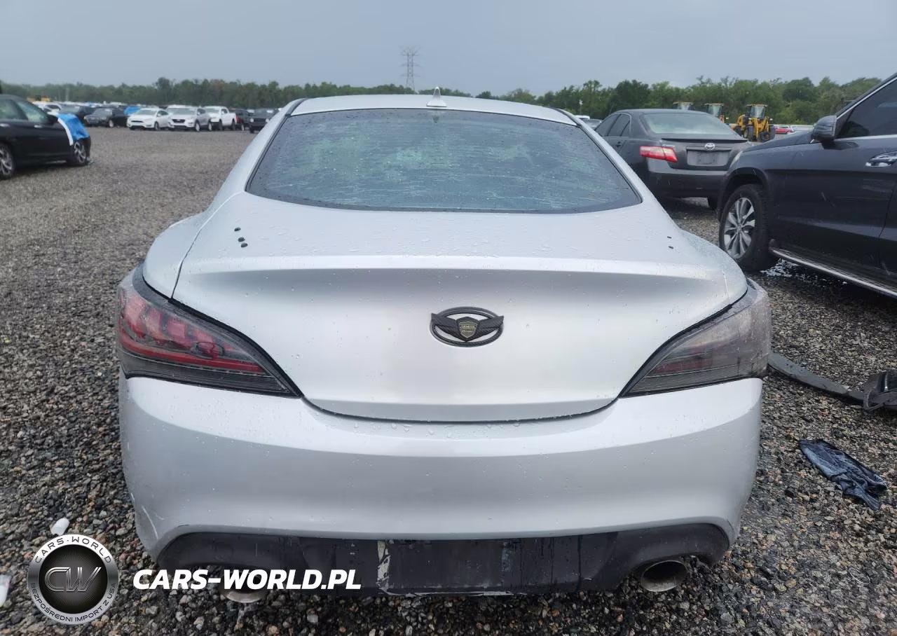 2010 Hyundai Genesis Coupe 2.0T VIN:KMHHT6KD9AU035915 - 6