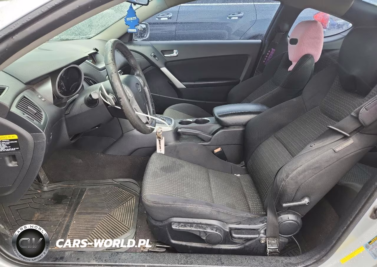 2010 Hyundai Genesis Coupe 2.0T VIN:KMHHT6KD9AU035915 - 7