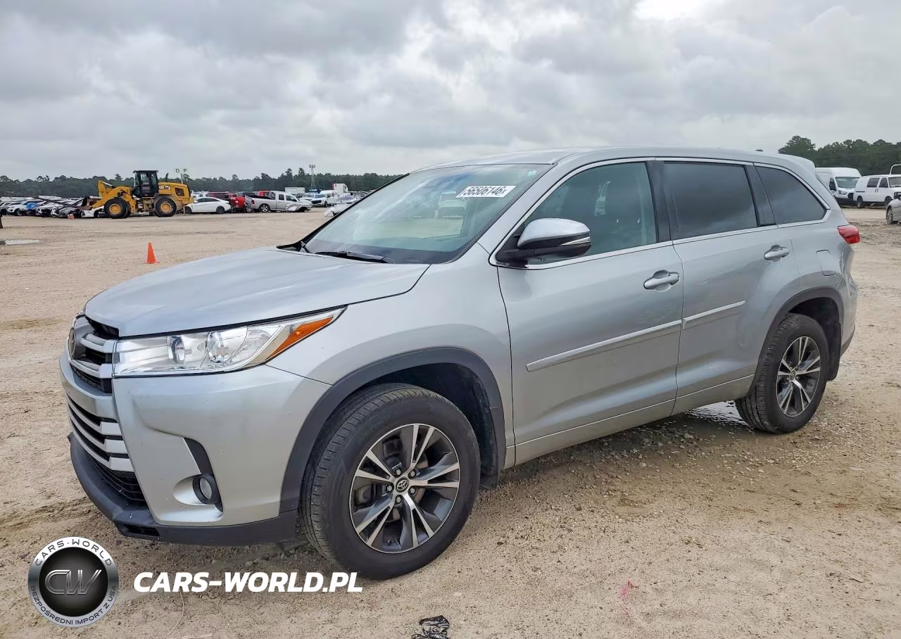 2017 Toyota Highlander Le Plus