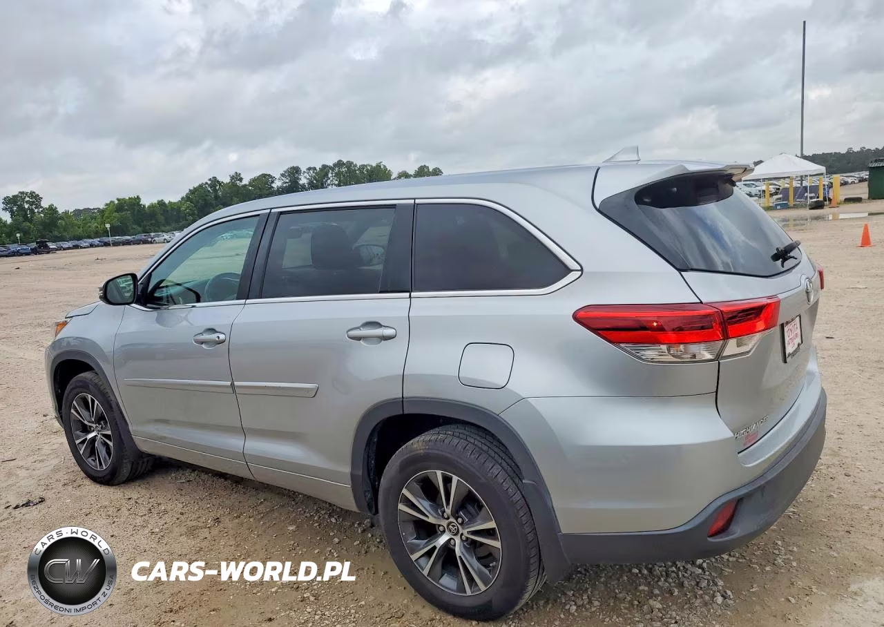 2017 Toyota Highlander Le Plus VIN:5TDZZRFH5HS190577 - 2