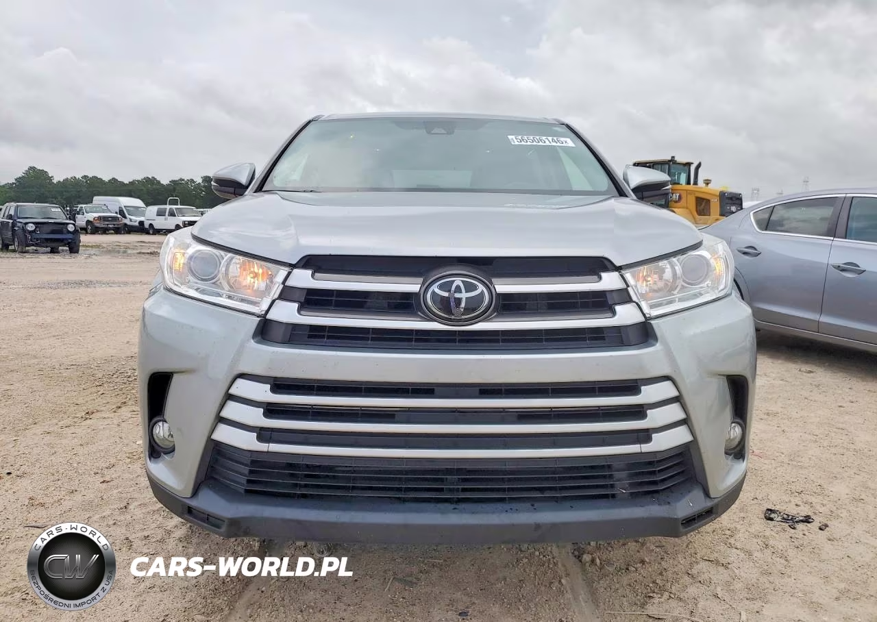 2017 Toyota Highlander Le Plus VIN:5TDZZRFH5HS190577 - 5