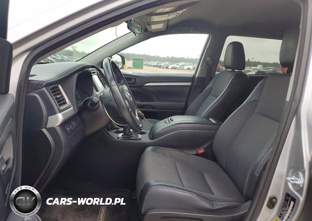 2017 Toyota Highlander Le Plus VIN:5TDZZRFH5HS190577 - 7