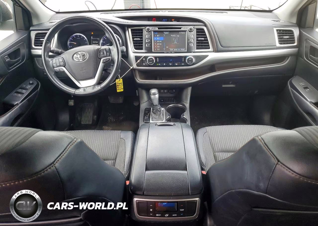 2017 Toyota Highlander Le Plus VIN:5TDZZRFH5HS190577 - 8
