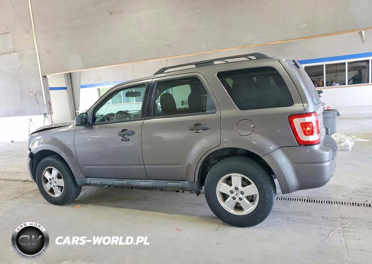 2011 Ford Escape Xlt VIN:1FMCU0D77BKB57990 - 2