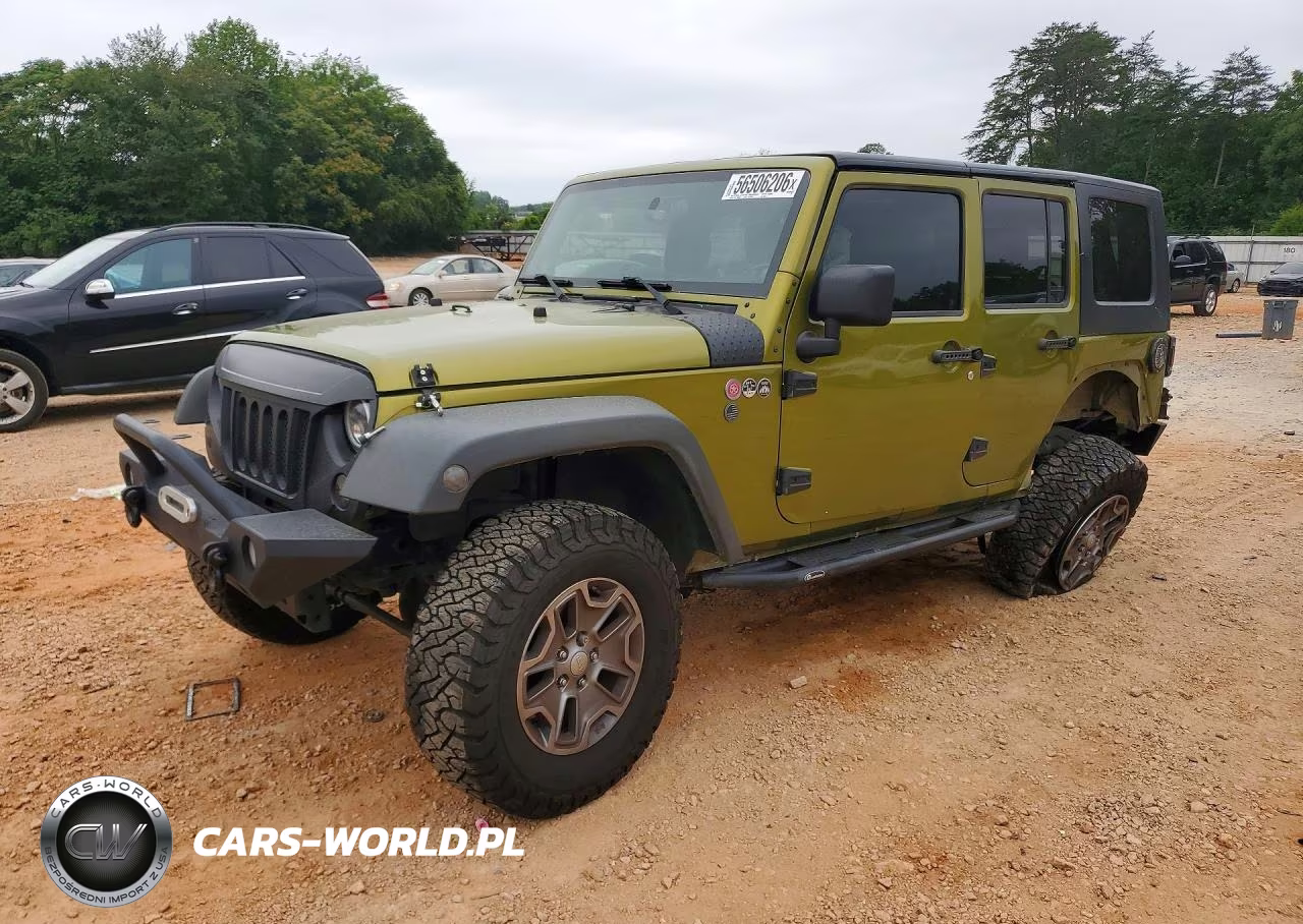 2010 Jeep Wrangler Unlimited Sport