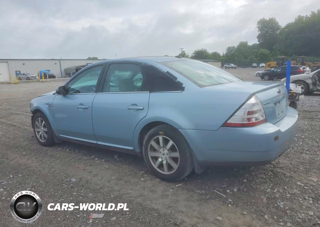 2008 Ford Taurus Sel VIN:1FAHP24W48G174560 - 2
