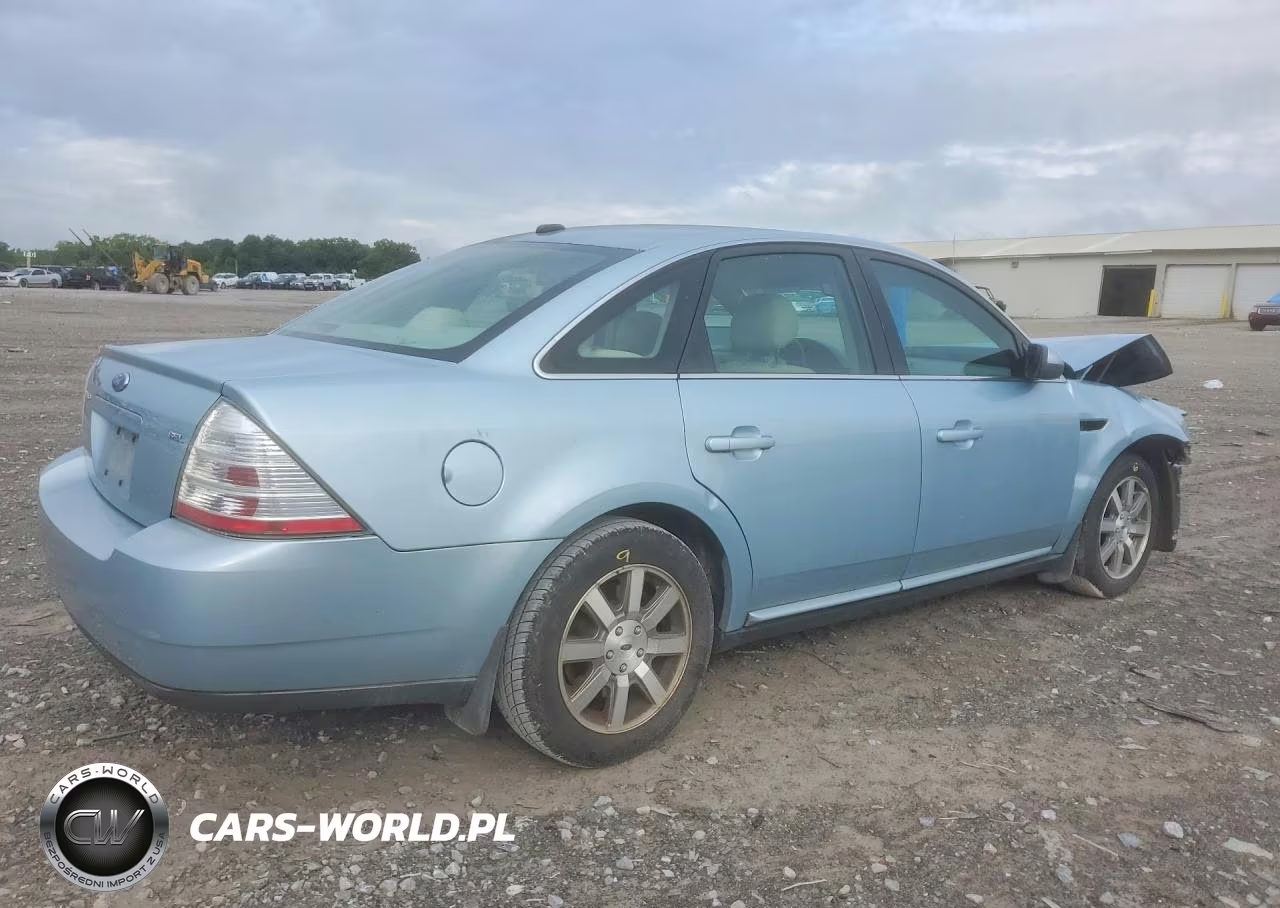 2008 Ford Taurus Sel VIN:1FAHP24W48G174560 - 3