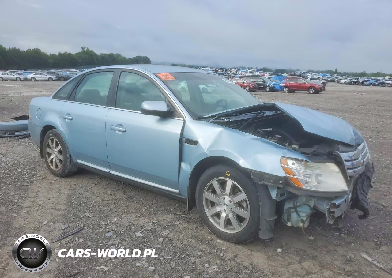 2008 Ford Taurus Sel VIN:1FAHP24W48G174560 - 4