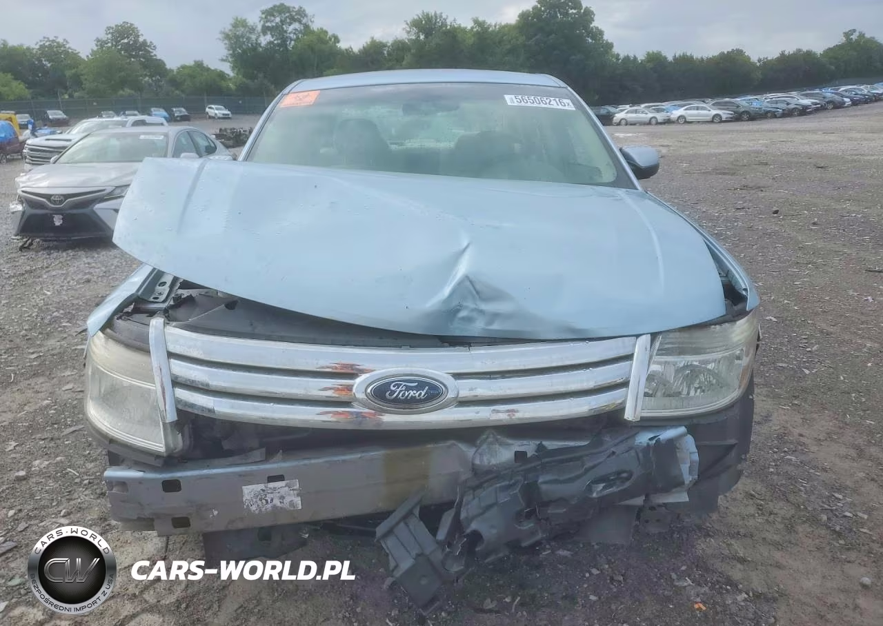 2008 Ford Taurus Sel VIN:1FAHP24W48G174560 - 5