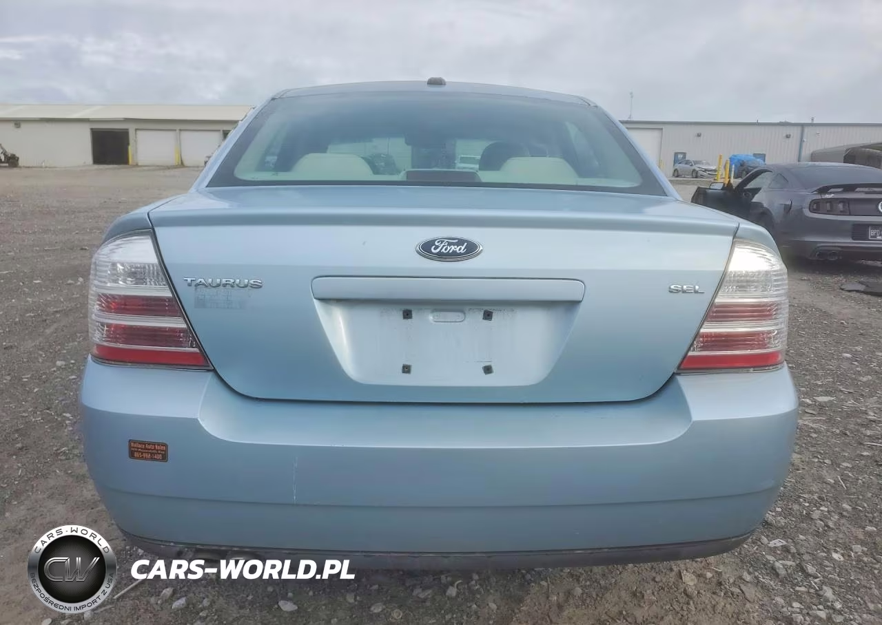 2008 Ford Taurus Sel VIN:1FAHP24W48G174560 - 6