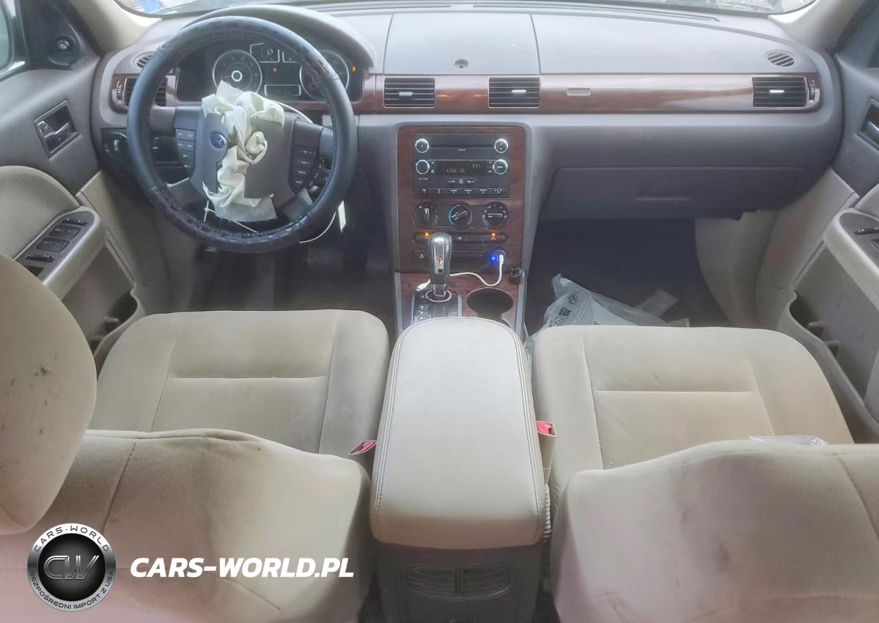 2008 Ford Taurus Sel VIN:1FAHP24W48G174560 - 8