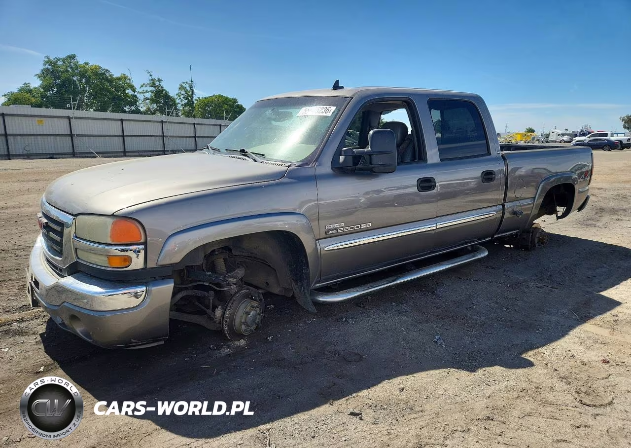 2006 GMC Sierra K2500 Heavy Duty