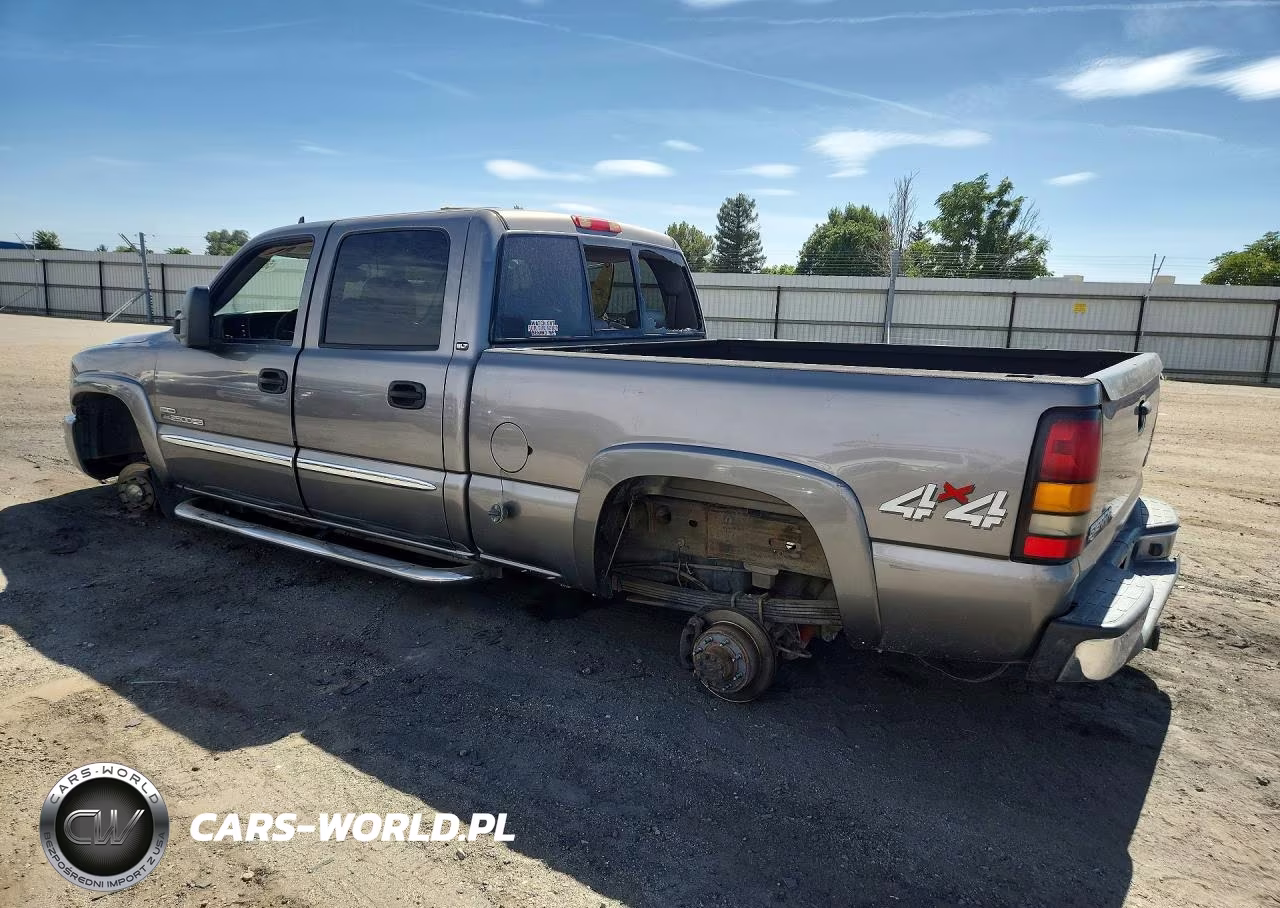 2006 GMC Sierra K2500 Heavy Duty VIN:1GTHK23D76F169946 - 2