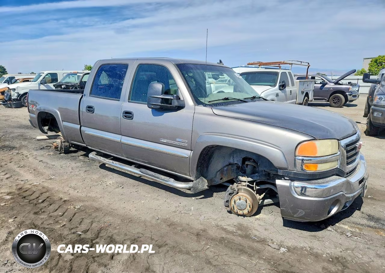 2006 GMC Sierra K2500 Heavy Duty VIN:1GTHK23D76F169946 - 4
