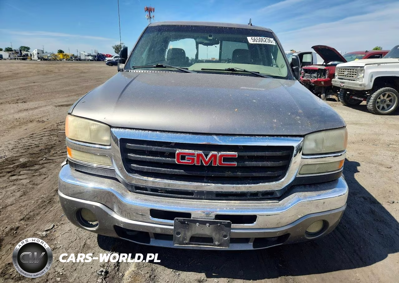 2006 GMC Sierra K2500 Heavy Duty VIN:1GTHK23D76F169946 - 5
