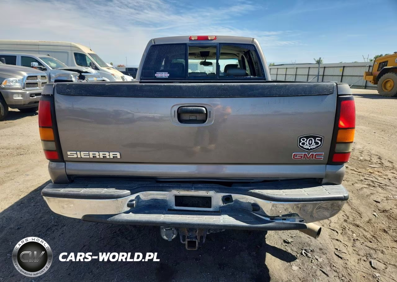 2006 GMC Sierra K2500 Heavy Duty VIN:1GTHK23D76F169946 - 6