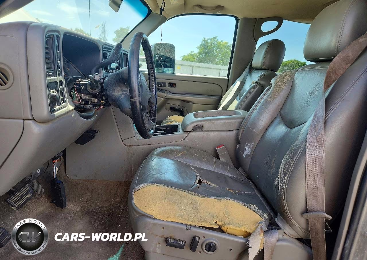 2006 GMC Sierra K2500 Heavy Duty VIN:1GTHK23D76F169946 - 7