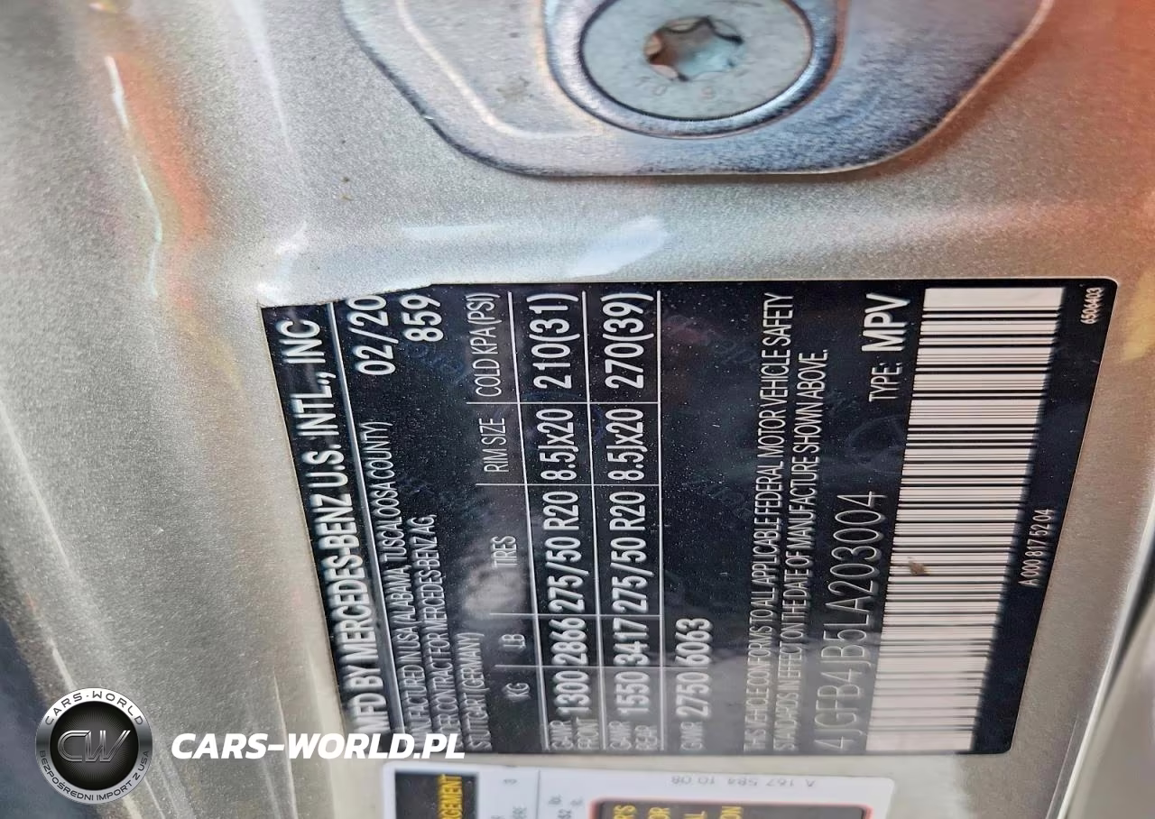 2020 Mercedes-Benz Gle 350 VIN:4JGFB4JB5LA203004 - 13