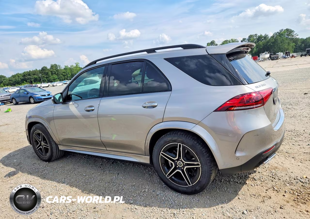2020 Mercedes-Benz Gle 350 VIN:4JGFB4JB5LA203004 - 2