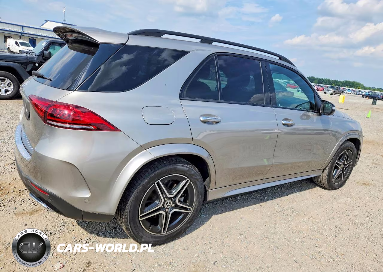 2020 Mercedes-Benz Gle 350 VIN:4JGFB4JB5LA203004 - 3