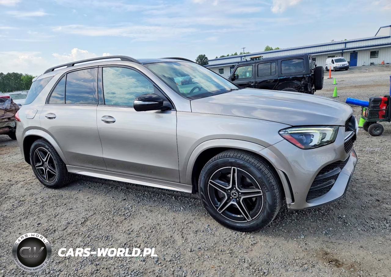 2020 Mercedes-Benz Gle 350 VIN:4JGFB4JB5LA203004 - 4
