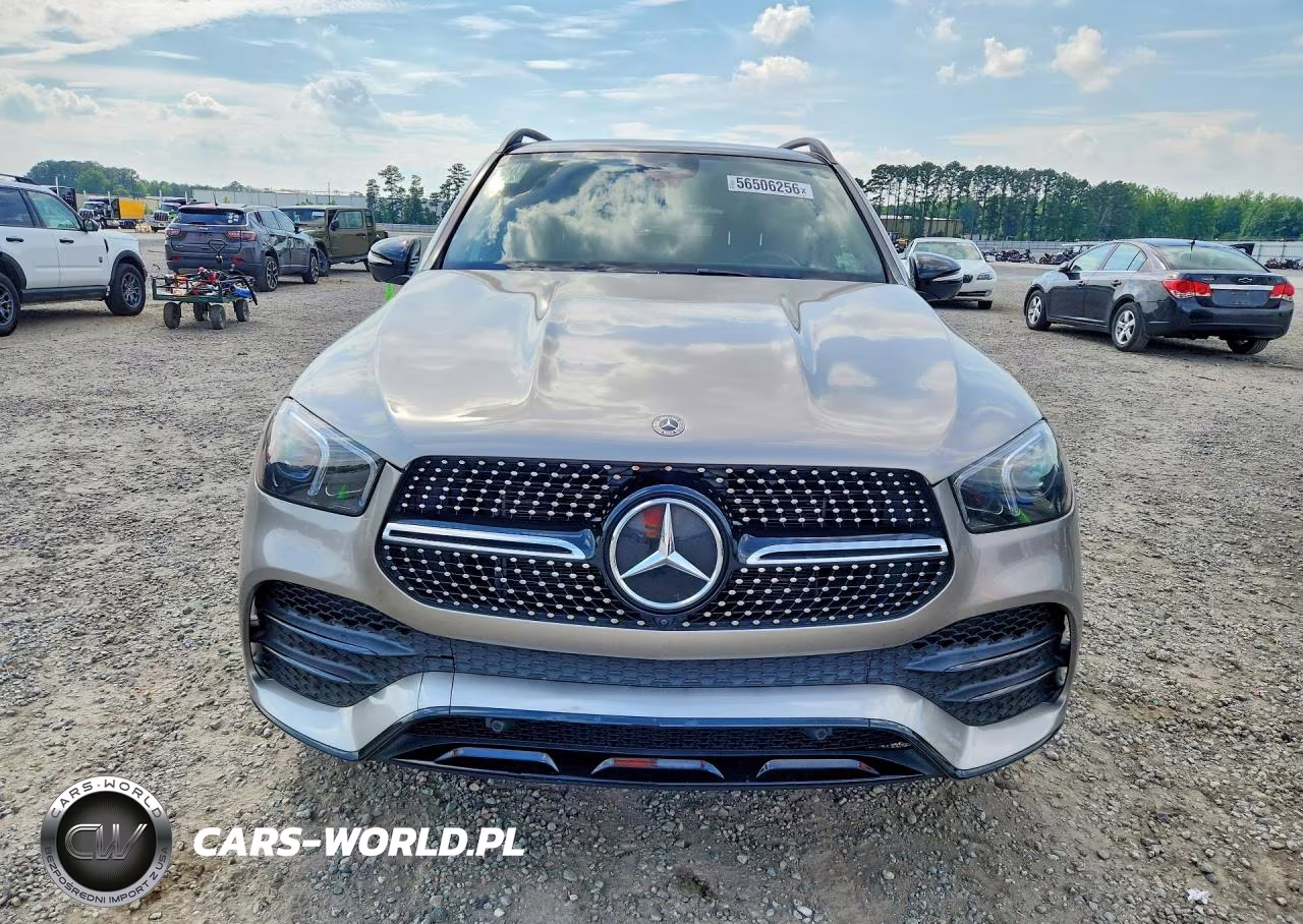 2020 Mercedes-Benz Gle 350 VIN:4JGFB4JB5LA203004 - 5