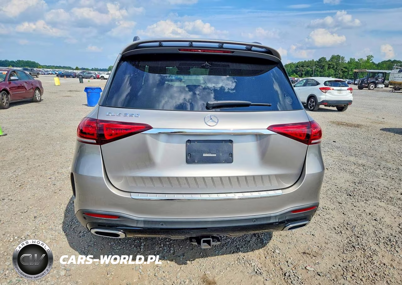 2020 Mercedes-Benz Gle 350 VIN:4JGFB4JB5LA203004 - 6