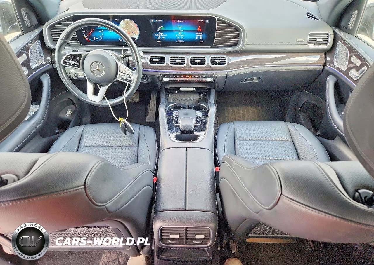 2020 Mercedes-Benz Gle 350 VIN:4JGFB4JB5LA203004 - 8