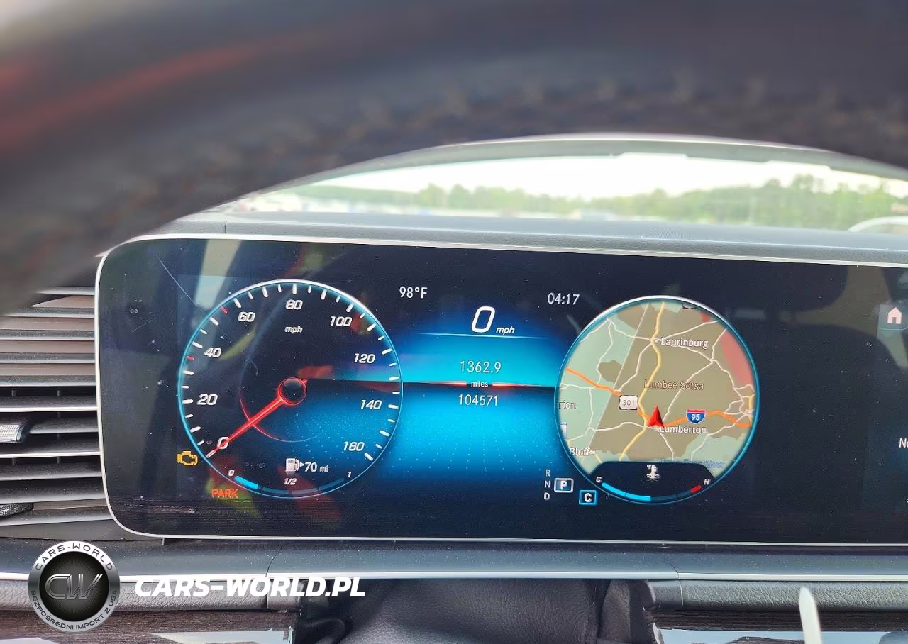 2020 Mercedes-Benz Gle 350 VIN:4JGFB4JB5LA203004 - 9