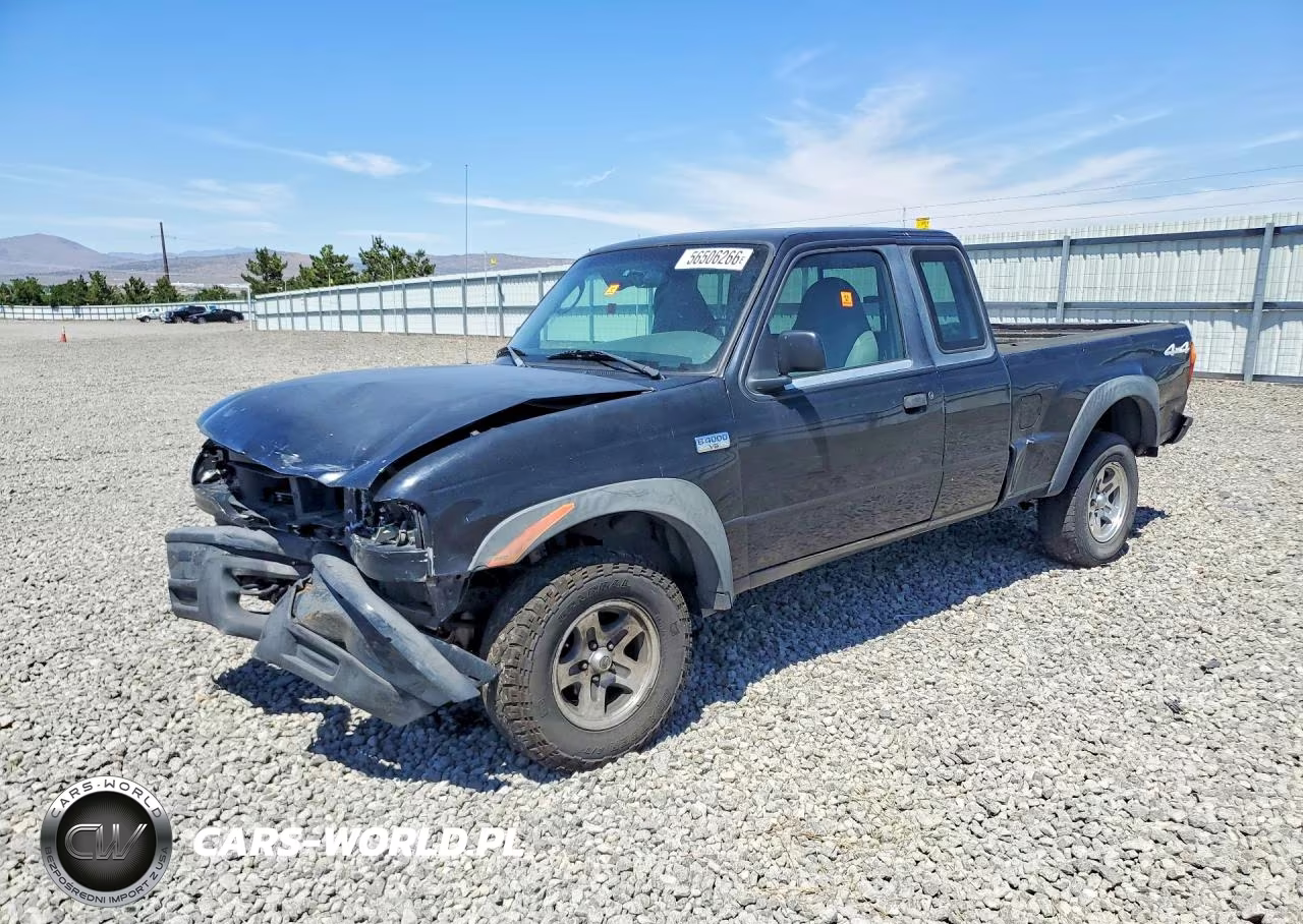 2003 Mazda B4000 Cab Plus