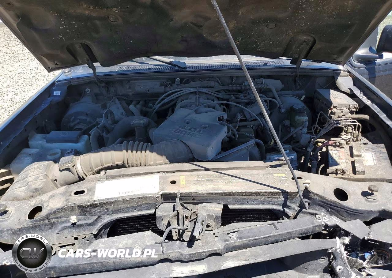 2003 Mazda B4000 Cab Plus VIN:4F4YR17E53TM12411 - 11