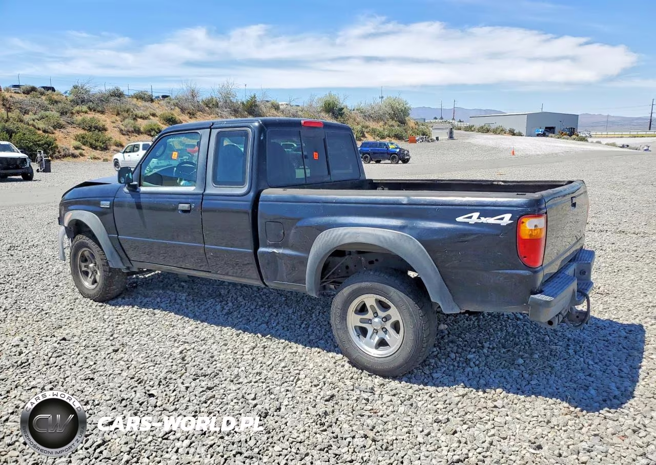 2003 Mazda B4000 Cab Plus VIN:4F4YR17E53TM12411 - 2