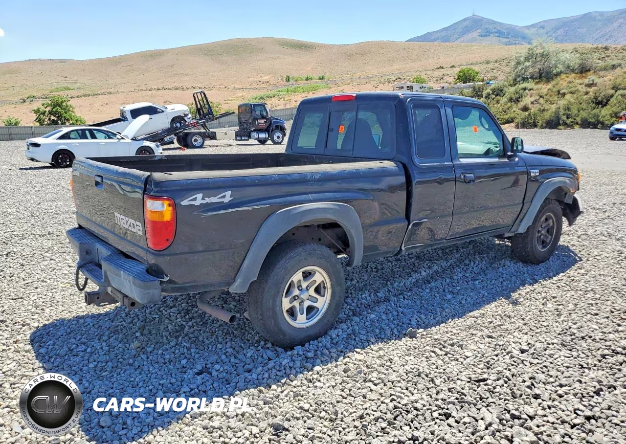 2003 Mazda B4000 Cab Plus VIN:4F4YR17E53TM12411 - 3