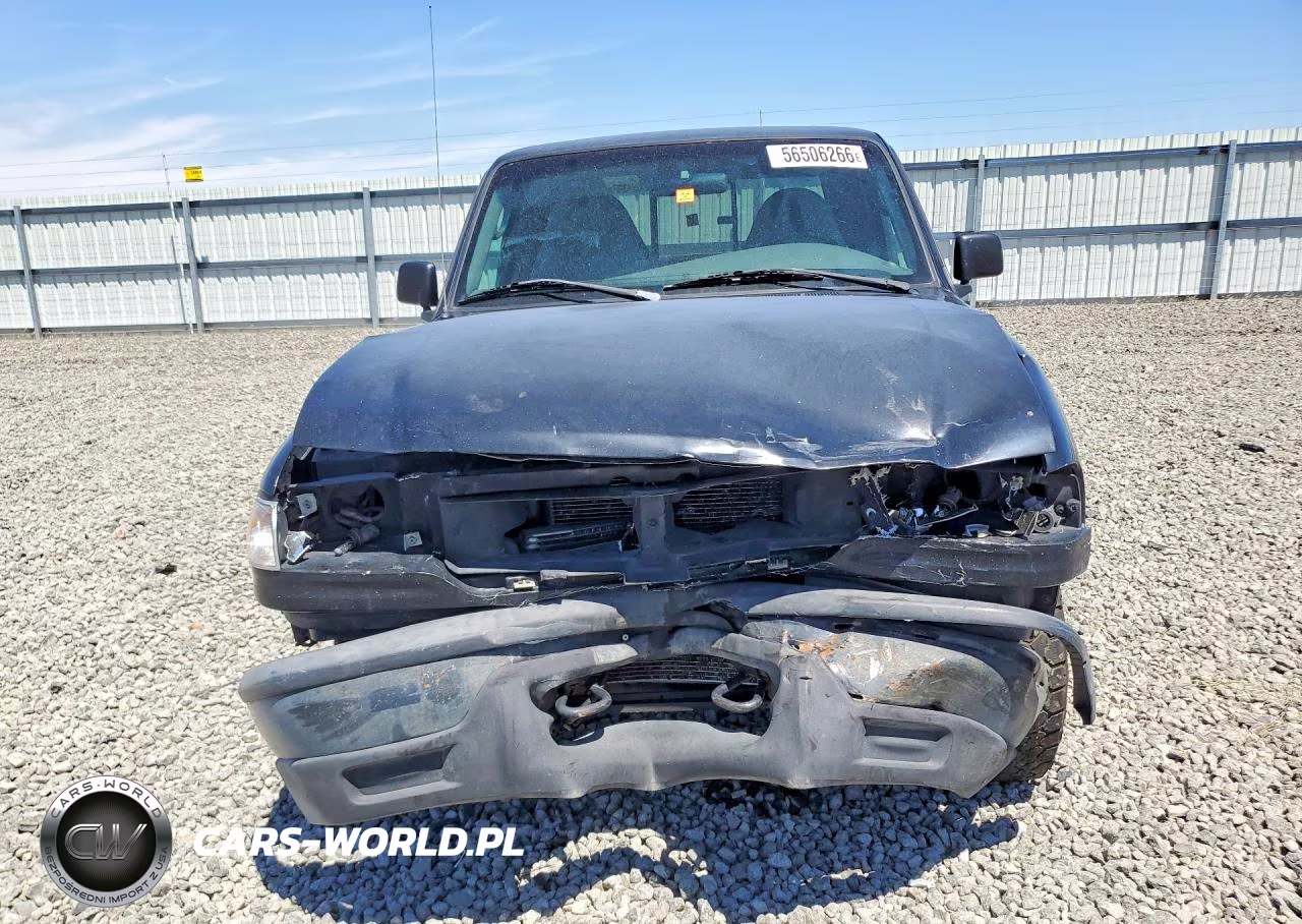 2003 Mazda B4000 Cab Plus VIN:4F4YR17E53TM12411 - 5