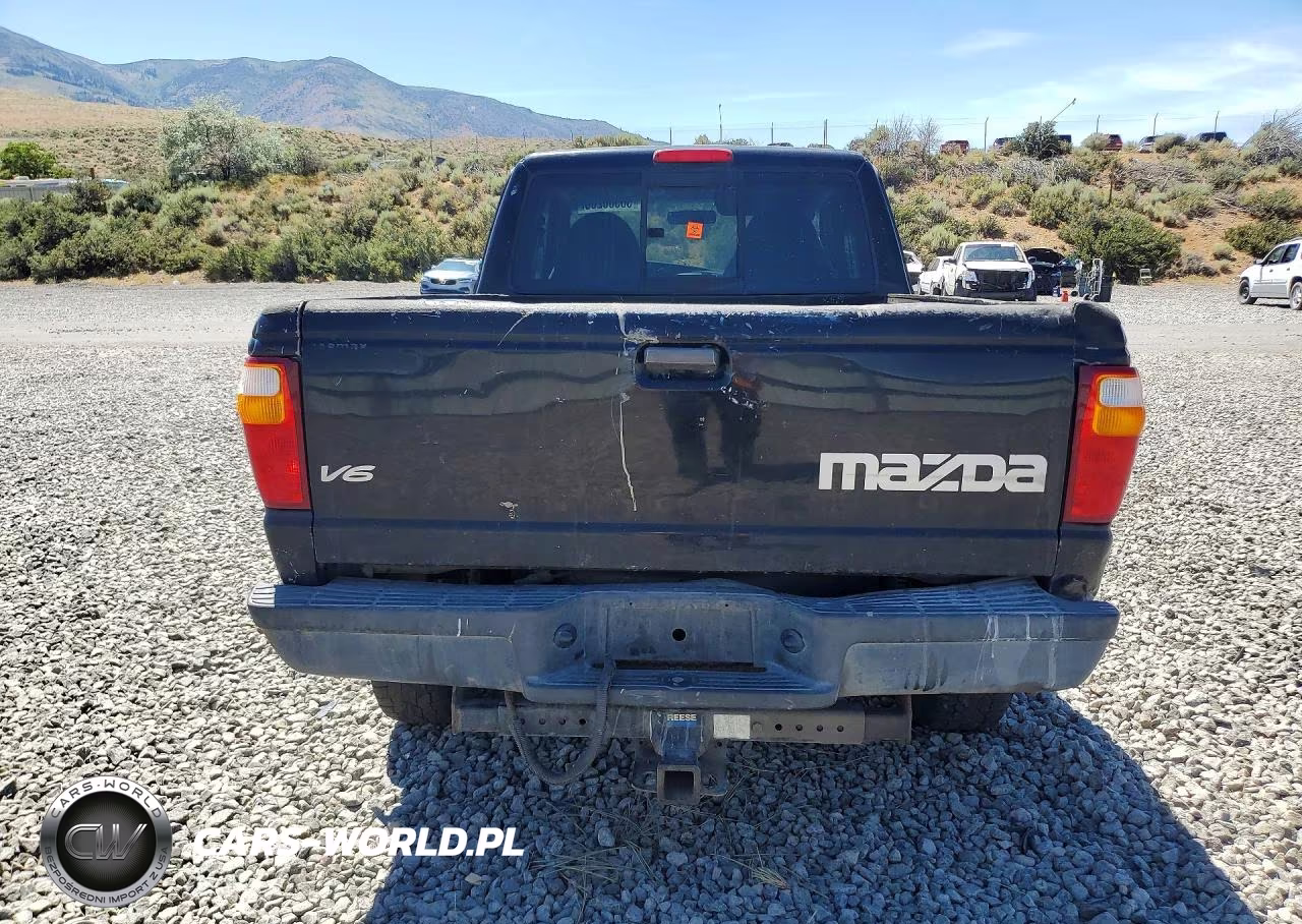2003 Mazda B4000 Cab Plus VIN:4F4YR17E53TM12411 - 6