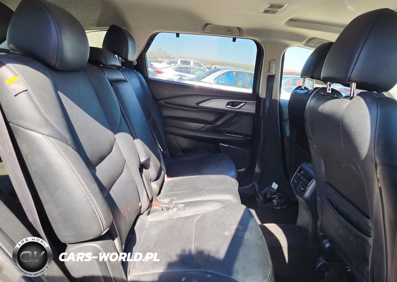2019 Mazda Cx-9 Touring VIN:JM3TCBCYXK0328151 - 10