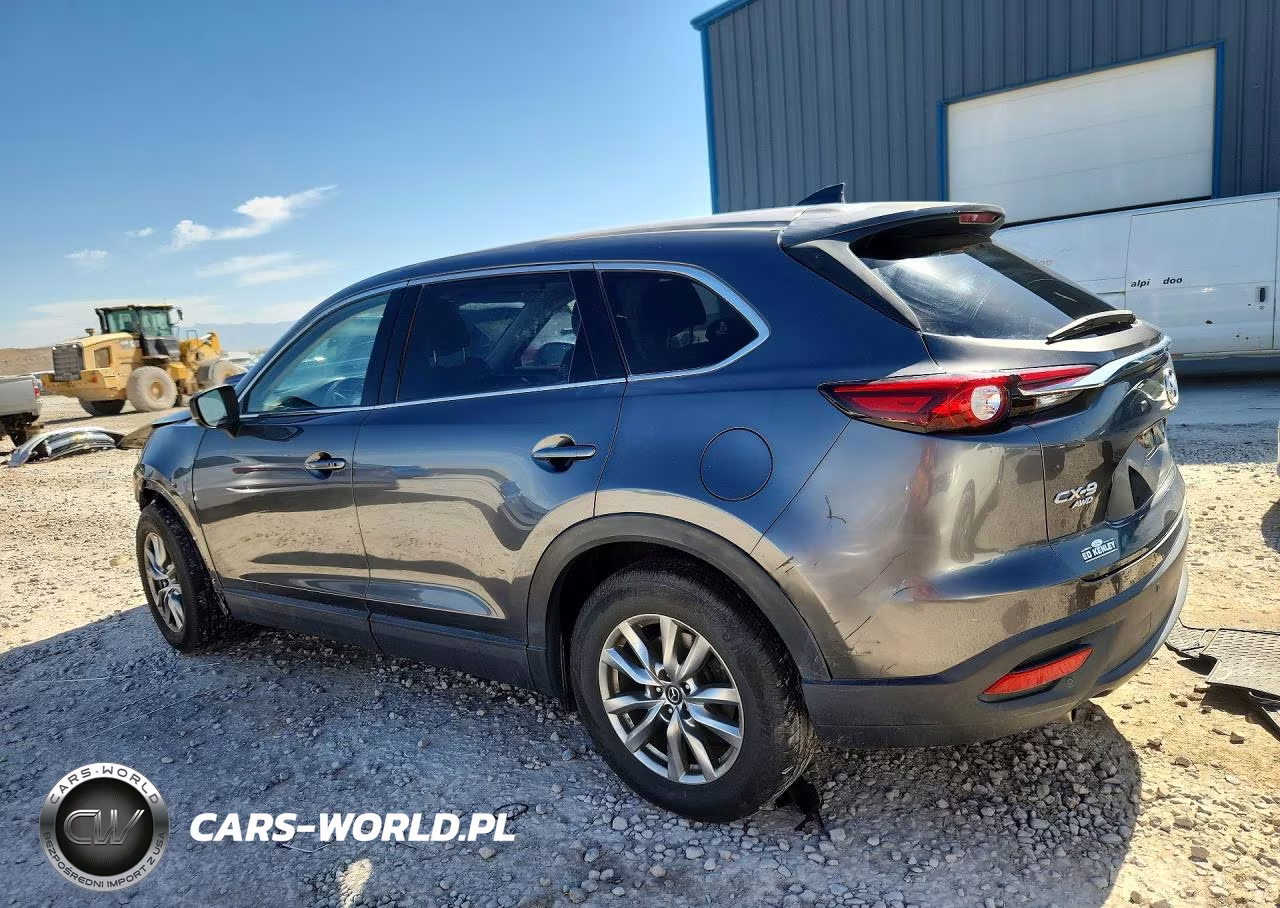 2019 Mazda Cx-9 Touring VIN:JM3TCBCYXK0328151 - 2