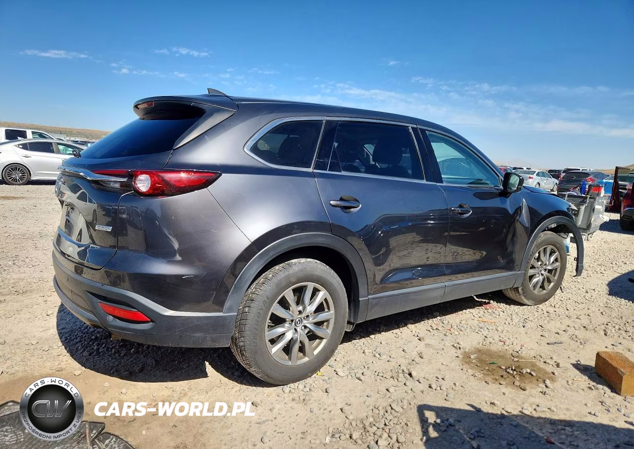 2019 Mazda Cx-9 Touring VIN:JM3TCBCYXK0328151 - 3