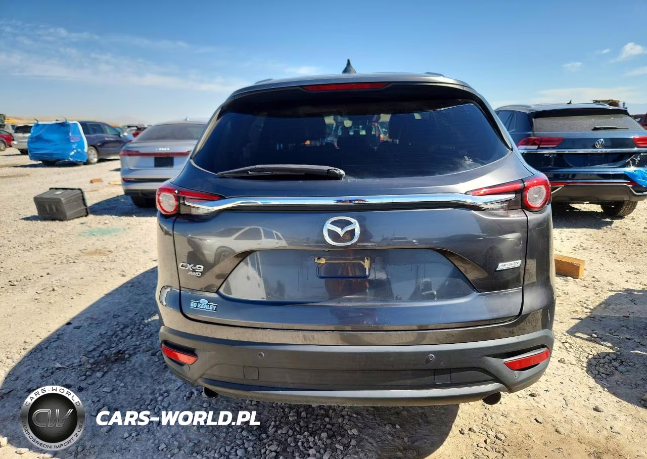 2019 Mazda Cx-9 Touring VIN:JM3TCBCYXK0328151 - 6