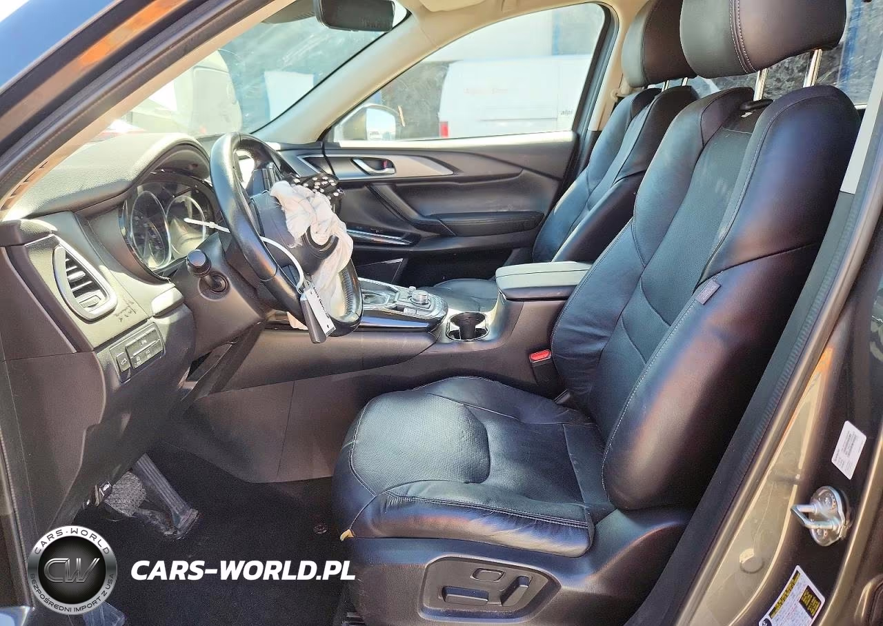 2019 Mazda Cx-9 Touring VIN:JM3TCBCYXK0328151 - 7