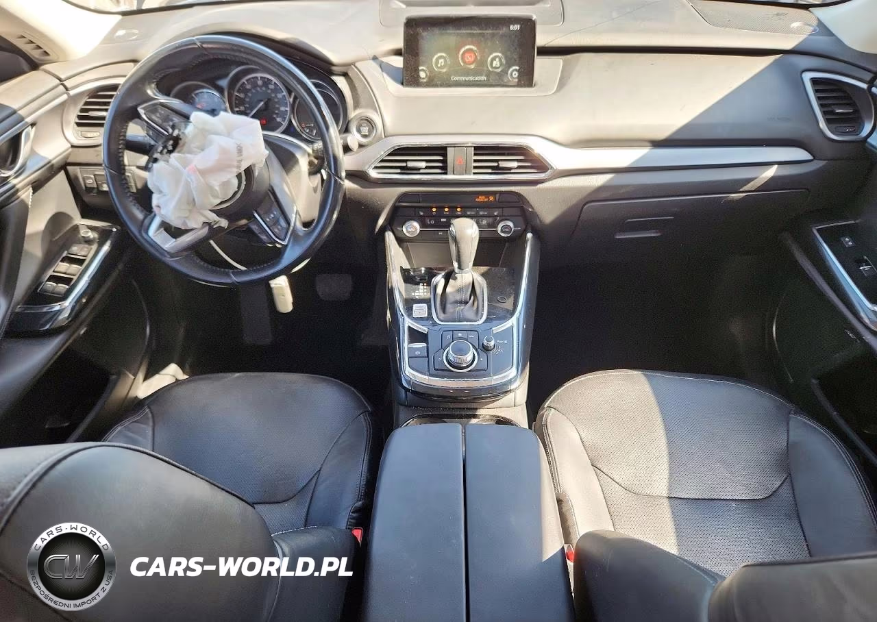 2019 Mazda Cx-9 Touring VIN:JM3TCBCYXK0328151 - 8