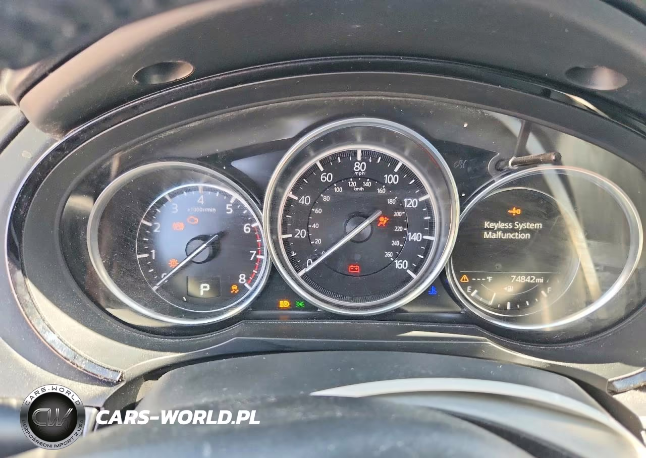 2019 Mazda Cx-9 Touring VIN:JM3TCBCYXK0328151 - 9