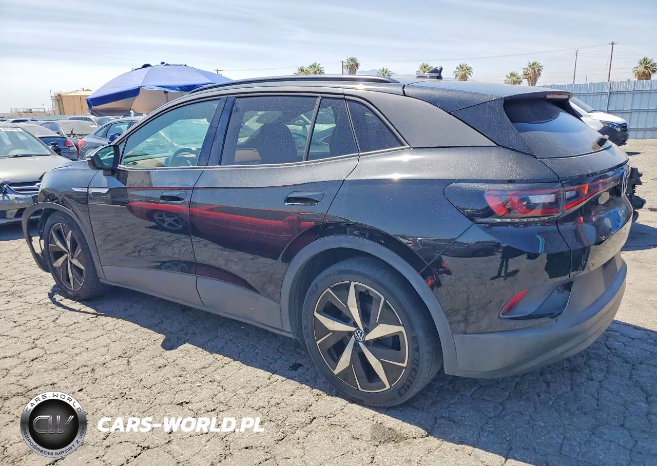 2021 Volkswagen Id.4 Pro S VIN:WVGTMPE23MP053191 - 2