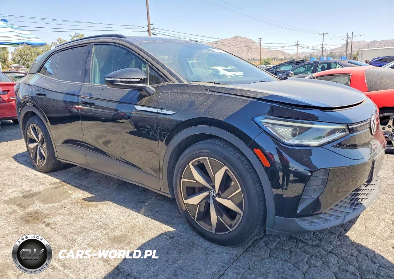 2021 Volkswagen Id.4 Pro S VIN:WVGTMPE23MP053191 - 4